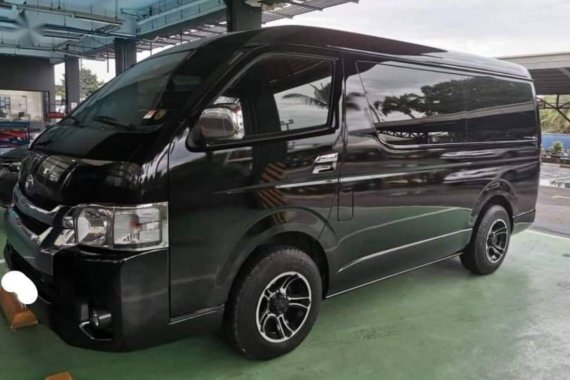 Used Toyota Hiace 2015 for sale in Calamba