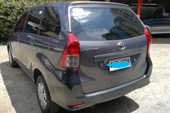 2014 Toyota Avanza for sale in Cebu City