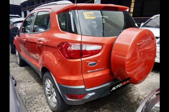 Used Ford Ecosport 2017 Automatic Gasoline for sale in Quezon City