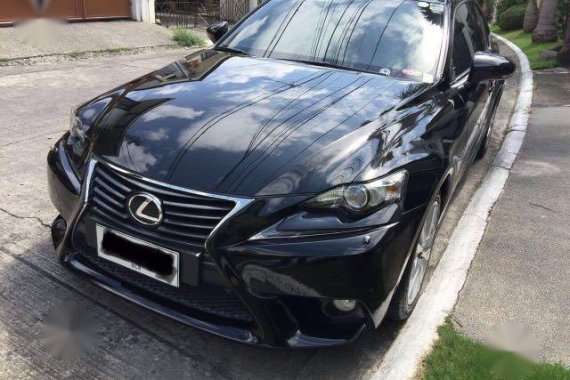 2nd-Hand Lexus Is 2014 for sale in General Trias