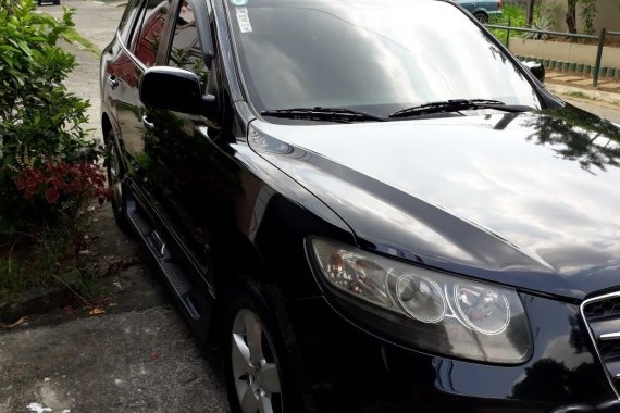 Second Hand Hyundai Santa Fe 2008 for sale in Quezon City