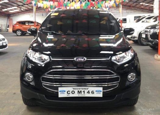 2nd-Hand Ford Ecosport 2017 for sale in Marikina