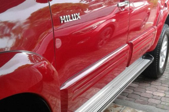 2014 Toyota Hilux for sale in Manila