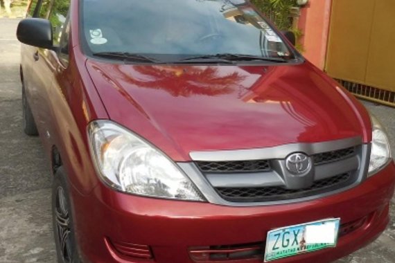 2007 Toyota Innova for sale in Las Pinas