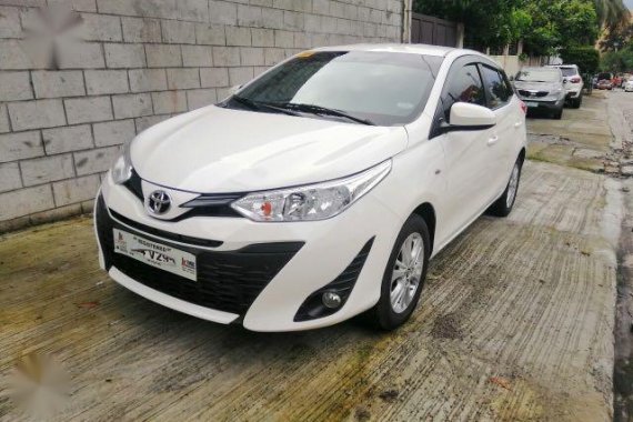 Used Toyota Yaris E 2018 automatic 1,780 kms for sale in Quezon City