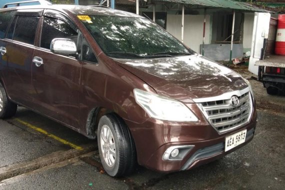 2015 Toyota Innova for sale in Quezon City