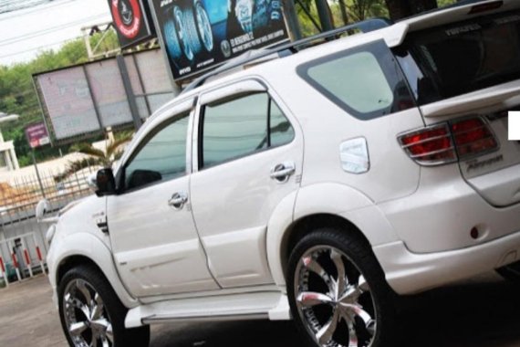 Used Toyota Fortuner 2007 for sale in General Salipada K. Pendatun