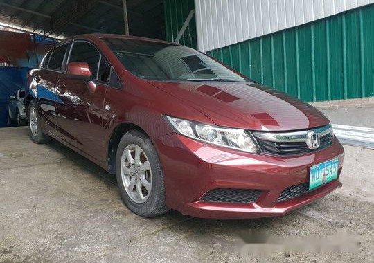 Used Honda Civic 2013 Manual Gasoline for sale in Quezon City