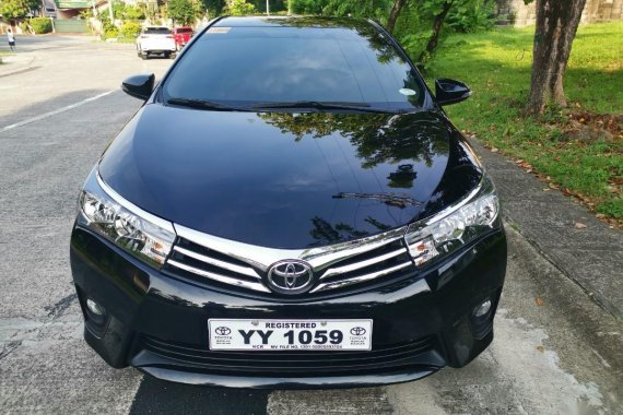 Used Toyota Corolla altis 2016 for sale in Manila