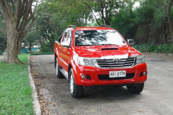 2014 Toyota Hilux for sale in Manila