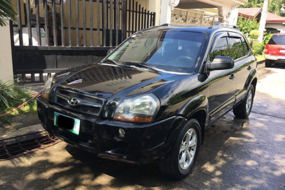 Used Hyundai Tucson 2009 for sale in Parañaque