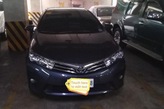 2019 Toyota Corolla Altis for sale in Quezon City