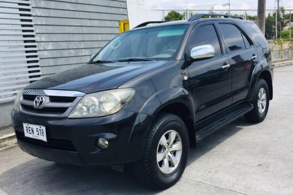 2006 Toyota Fortuner 4x2 G Turbodiesel Automatic for sale in Caloocan