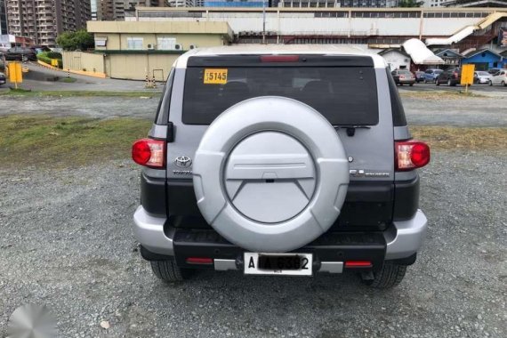 2nd-hand Toyota FJ Cruiser 2015 for sale in Pasig