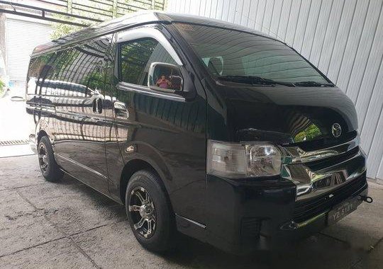 Used Toyota Hiace 2016 Automatic Diesel at 40000 km for sale in Quezon City