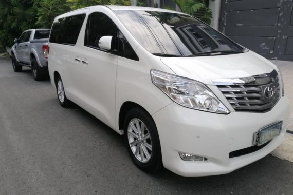 2011 Toyota Alphard for sale in Manila 