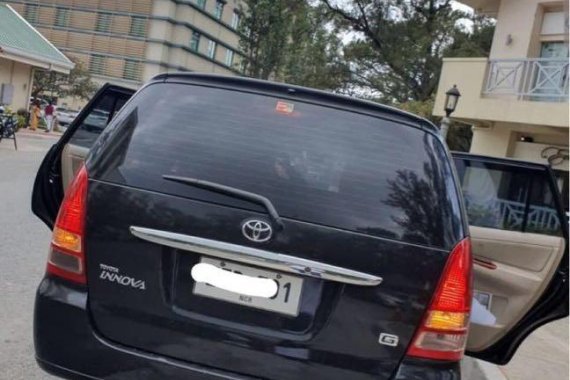 2nd-hand Toyota Innova 2006 for sale in Manila