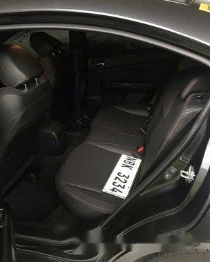 Grey Subaru Wrx 2018 Automatic Gasoline for sale 