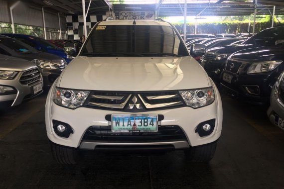 2014 Mitsubishi Montero Sport for sale in Marikina 