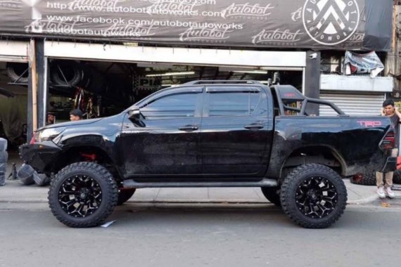 Used Toyota Hilux 2015 for sale in Manila