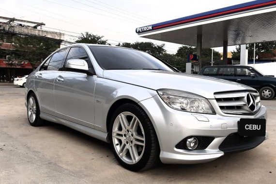 2009 Mercedes-Benz C200 for sale in Cebu City