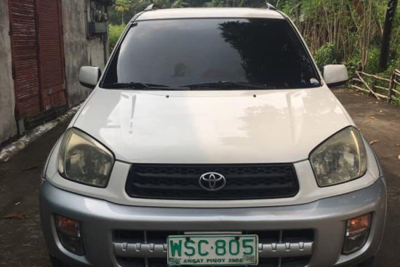 Toyota Rav4 2001 for sale in Marikina 