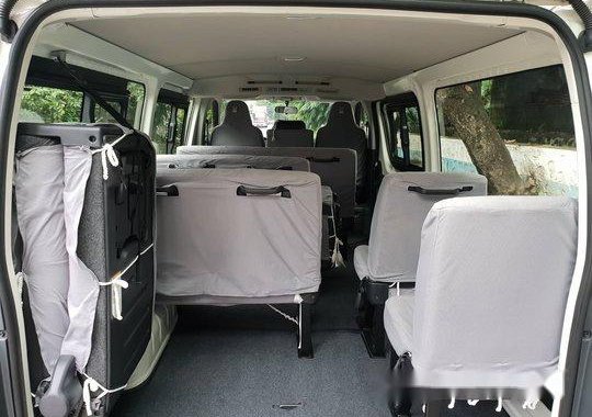 White Toyota Hiace 2019 for sale in Quezon City 