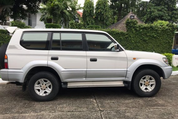 Used Toyota Land Cruiser Prado 1997 for sale in Parañaque