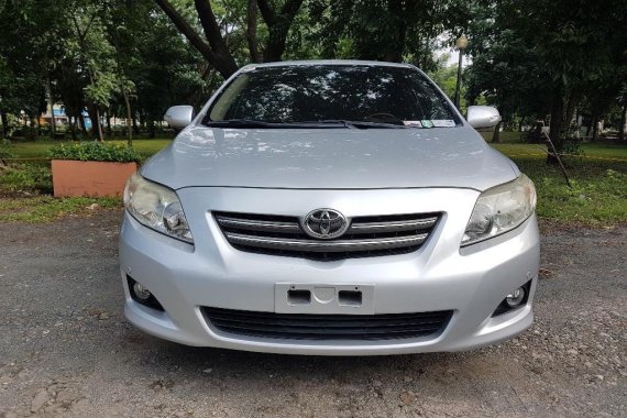 Used Toyota Altis 1.8V 2008 for sale in Las Piñas