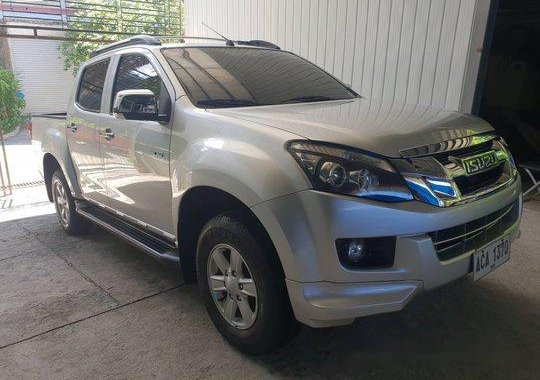 Selling Silver / Grey Isuzu D-Max 2014 Automatic Diesel at 45000 in Manila