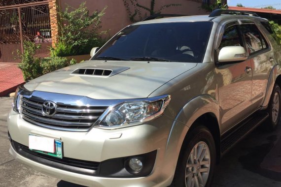 Used Toyota Fortuner 2013 for sale in Biñan