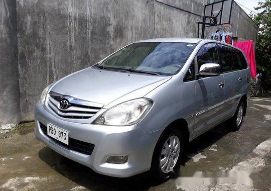 Used Silver/Grey Toyota Innova 2010 at 111000 for sale in Manila