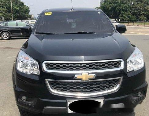 Selling Black Chevrolet Trailblazer 2014 Automatic Diesel at 25000 km 