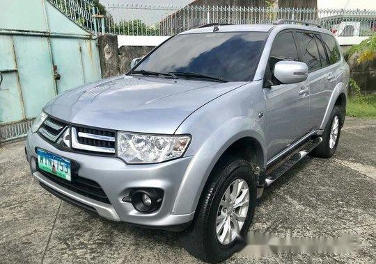 Selling Silver Mitsubishi Montero Sport 2014 Automatic Diesel 