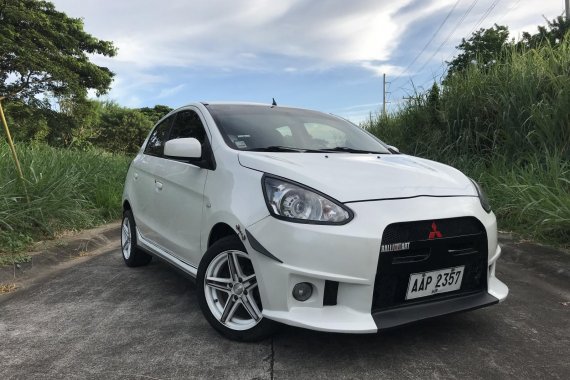 2014 Mitsubishi Mirage GLS AT Automatic LOADED in General Trias