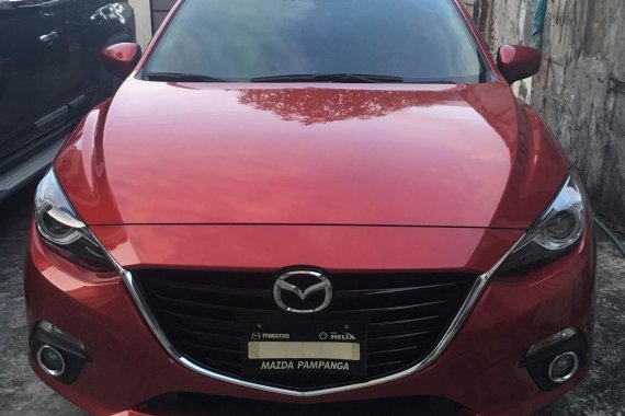 Mazda 3 2016 top of the line for sale in Olongapo