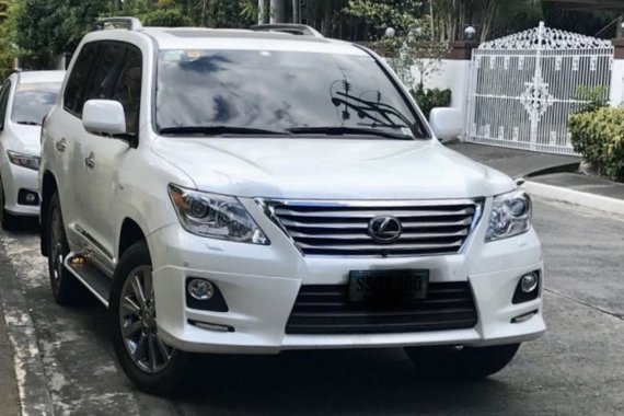 2011 Lexus LX570 for sale in Makati