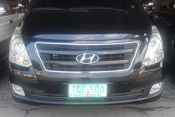 Selling Hyundai Black Grand Starex 2012  CVX VGT for sale in Quezon City
