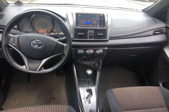 Used Toyota Yaris 1.5 G AT 2016 for sale in Pasig