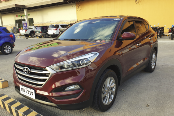 2nd-Hand Hyundai Tucson 2018 2.0 CRDI GL 2WD (DSL) AT for sale in Parañaque