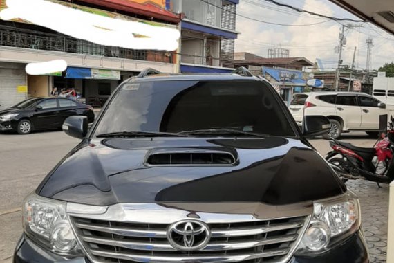 Used TOYOTA FORTUNER 2015 for sale in Tagum