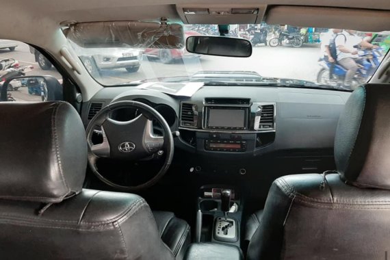 Used TOYOTA FORTUNER 2015 for sale in Tagum
