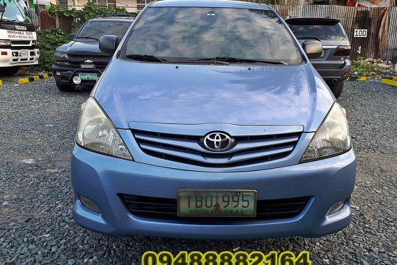 Used Toyota Innova E Manual Diesel 2012 for sale in Makati