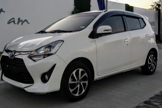 Toyota Wigo 2018 Automatic not 2017 2019