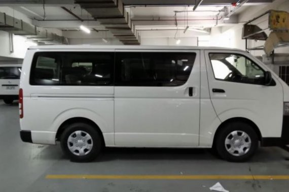 2018 Toyota Commuter 3.0 Manual Diesel for sale in Manila