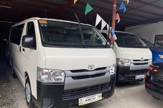 2018 Toyota Commuter 3.0 Manual Diesel for sale in Manila