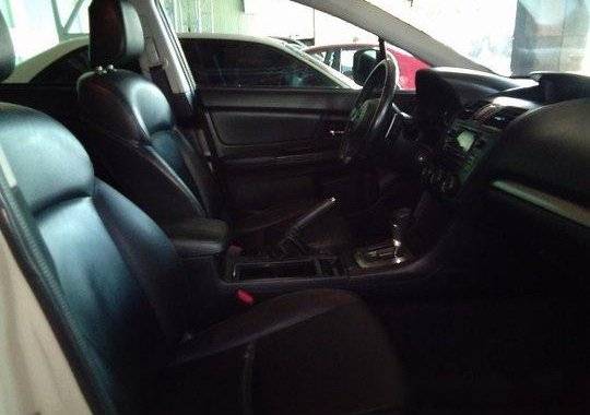 Used White Subaru Xv 2013 for sale in Manila