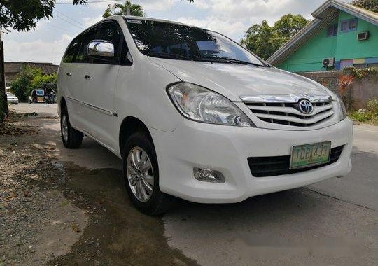 Used White Toyota Innova 2012 at 58000 for sale in Manila