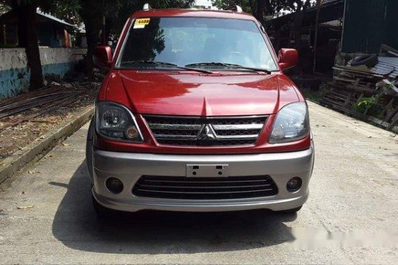 Selling Mitsubishi Adventure 2015 Manual Diesel 