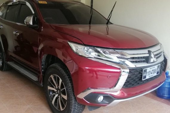 2018 Mitsubishi Montero Sport for sale in Davao City 